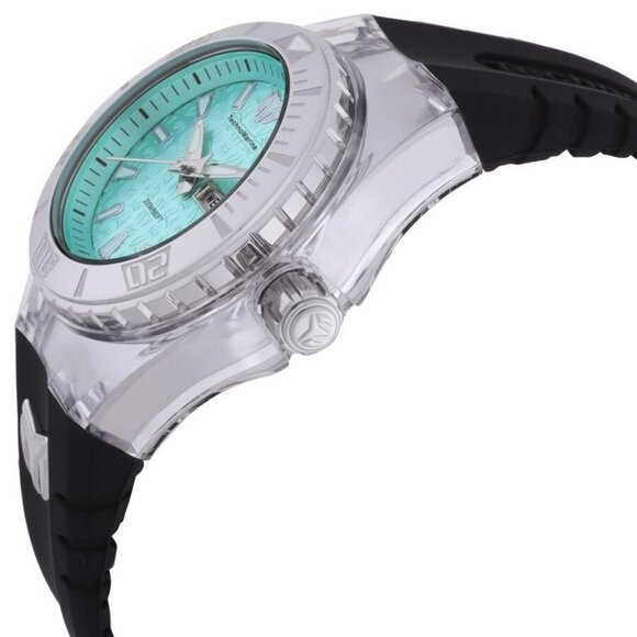 NWT Authentic Technomarine Cruise Quartz Turquoise Dial Women's Watch - Picture 2 of 3